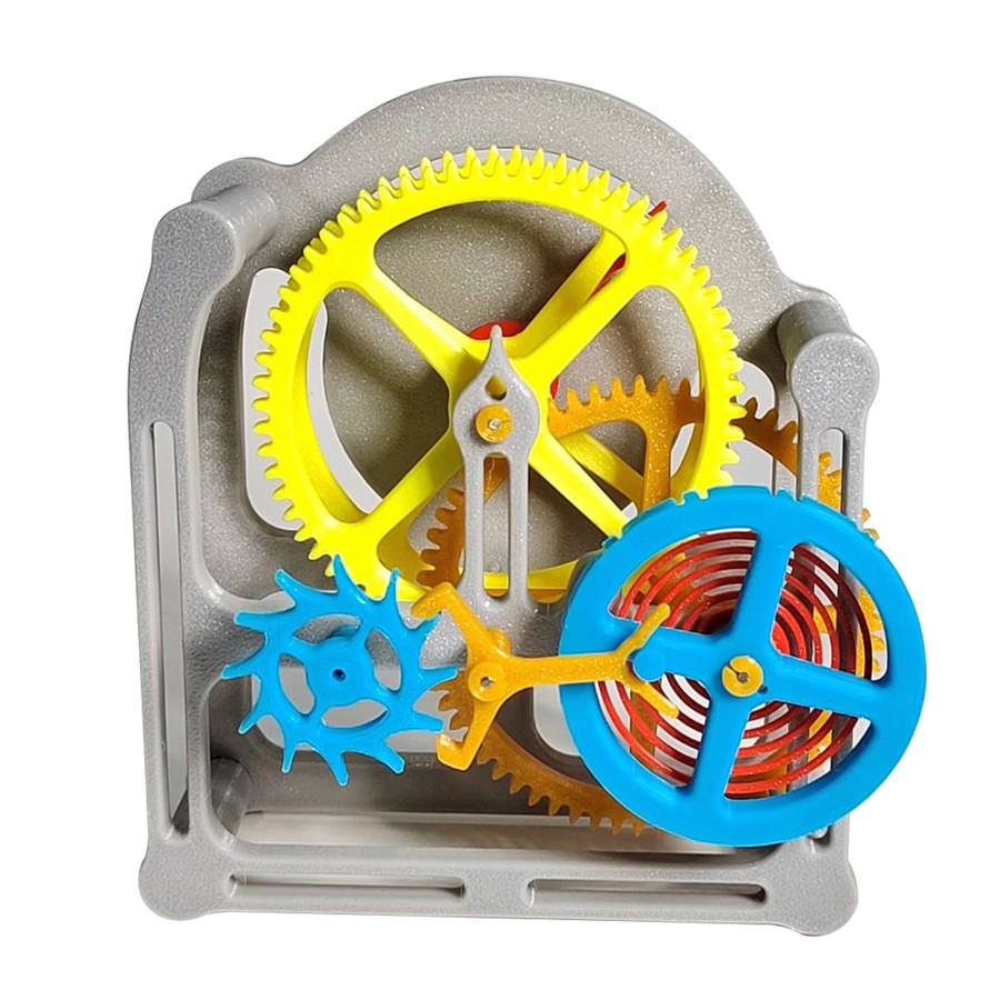 Stem Model enginediy | 3D Printed Tourbillon Clock Movement Assembly Model Physics Experiment Teaching Model Educational Toy