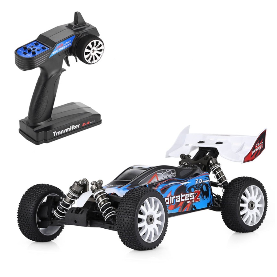 Rc Engine & Model enginediy | Zd Racing 1/8 4Wd 70Km/H Rc Brushless Electric Vehicle Short Course Truck - Rtr Version