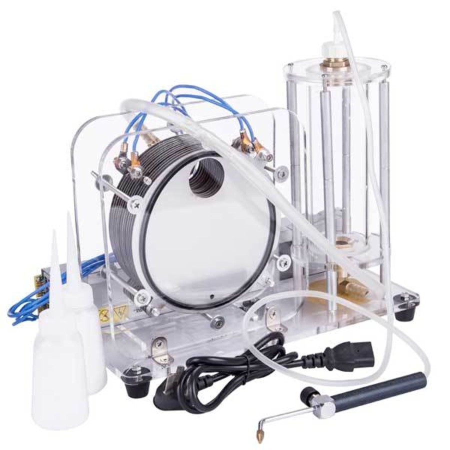 Diy Engine enginediy | Electrolysis Of Water Generator - Oxy Hydrogen Flame Generator Home Science Kit - Engineidy