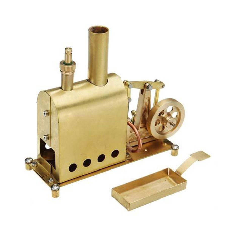 Model Engine enginediy | Microcosm M89 Mini Steam Boiler Steam Engine Model Gift Collection Diy Stirling Engine - Enginediy