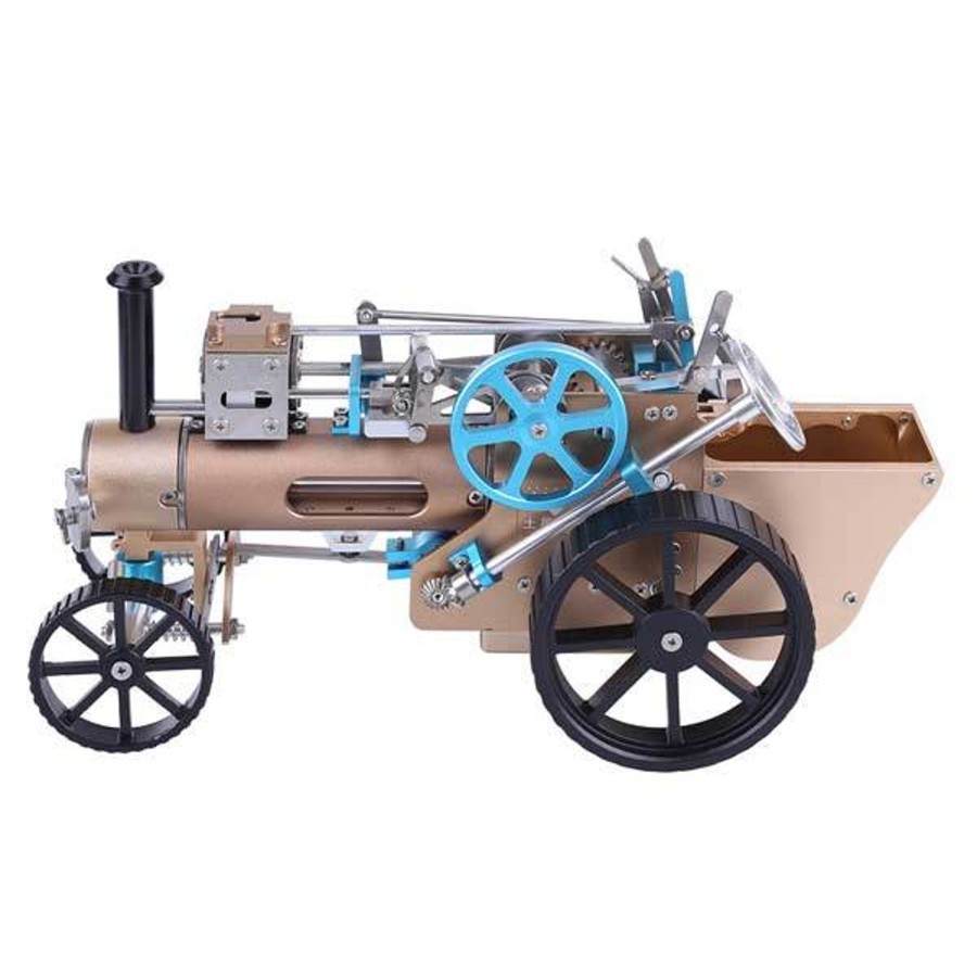 Diy Engine enginediy | Steam Car Engine Assembly Kit Full Metal Car Engine Diy Build Kit For Gift Collection