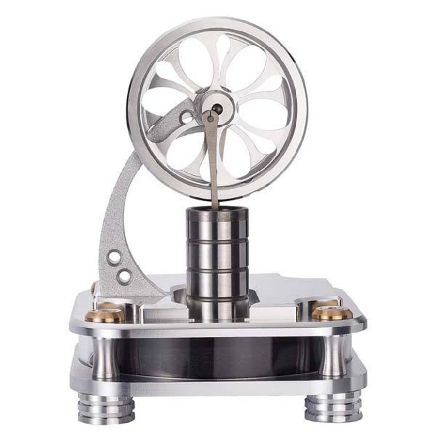 Model Engine enginediy Stirling Engine & Parts | Low Temperature Stirling Engine Stainless Steel Engine Model Toy For Intelligence Development