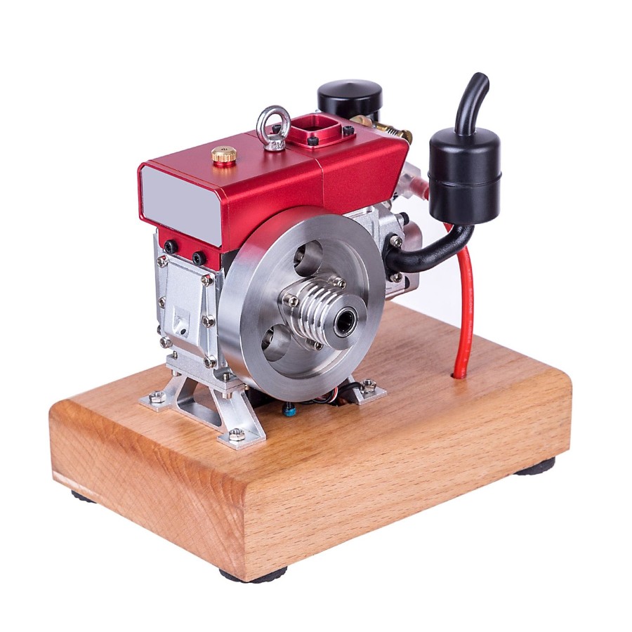 Rc Engine & Model enginediy | Cison L100 3.5Cc Mini Evaporative Cooled Single-Cylinder 4-Stroke Gasoline Engine Internal Combustion Engine Model 8000Rpm