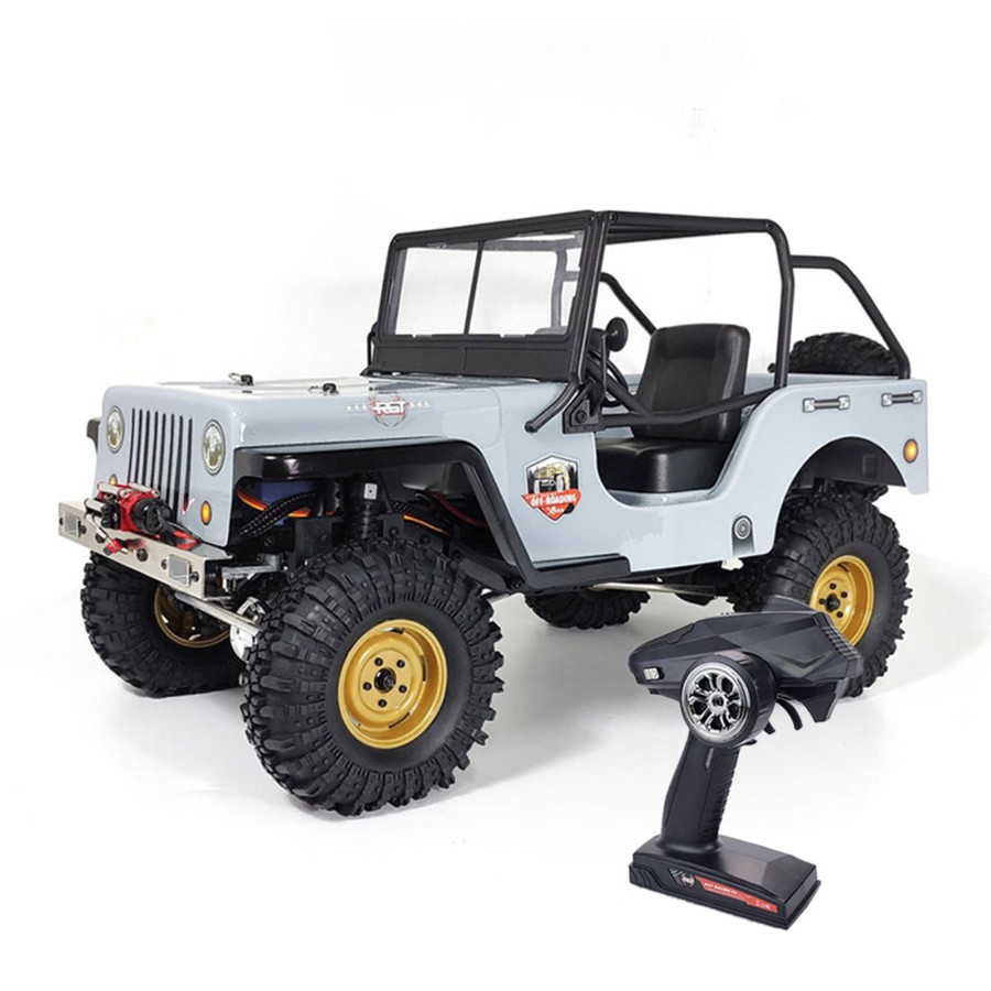 Rc Engine & Model Engine DIY | Rgt 86010Cj 1/10 4Wd Rc Car All-Terrain Off-Road Vehicle Rock Crawler Climbing Vehicle - Rtr