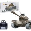 Rc Engine & Model Engine DIY | 1/16 Rc Tank 2.4G American M41A3 Walker Bulldog Model Tank With Simulated Lights&Sounds For Boys And Model Lovers (7.0 Basic Edition)