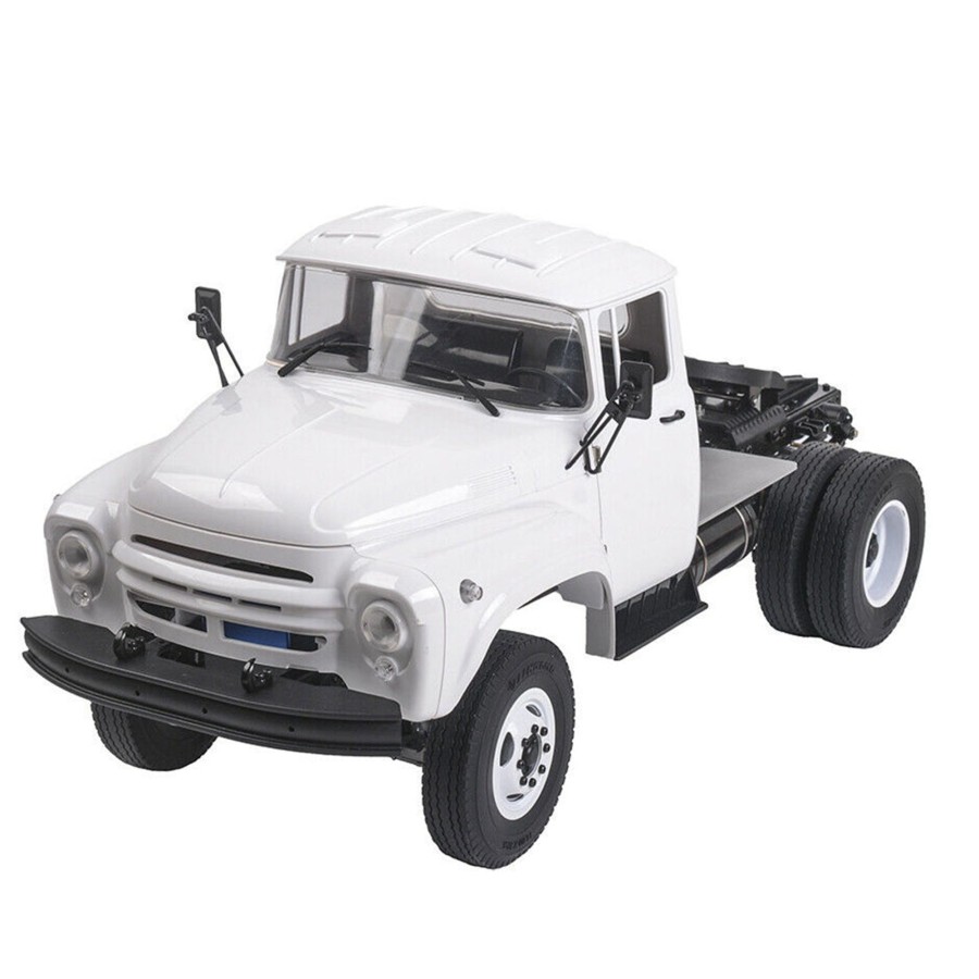 Rc Engine & Model Engine DIY | Kingkong R/C Zl-130 1/12 4X2 Electrical Rc Car Layout Tractor Truck Diy Assembly Off-Road Truck Model Kit With Metal Chassis