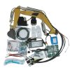 Rc Engine & Model enginediy | Rc Excavator Model Hydraulic System Diy Upgrade Modification Kit For Tongli/Huina 580 Excavator