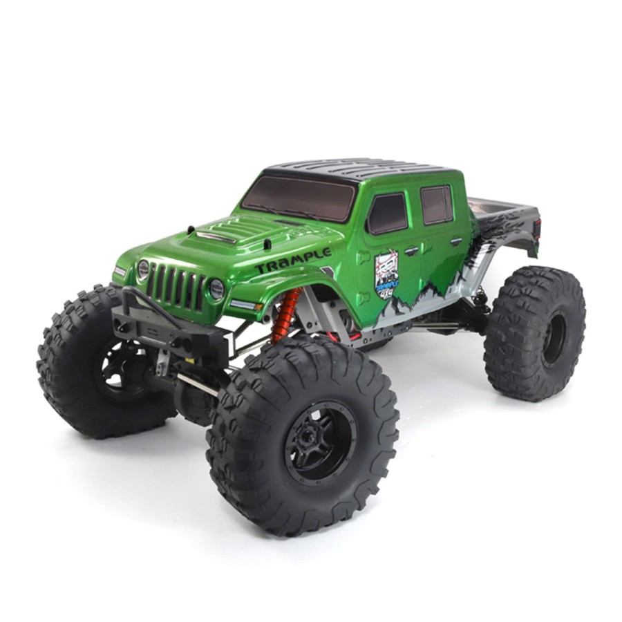 Rc Engine & Model Engine DIY | Rgt 18100 Trample 1:10 2.4G 4Wd Rc Car Crawler Electric Off-Road Vehicle All Terrain Rc Model Car - Rtr