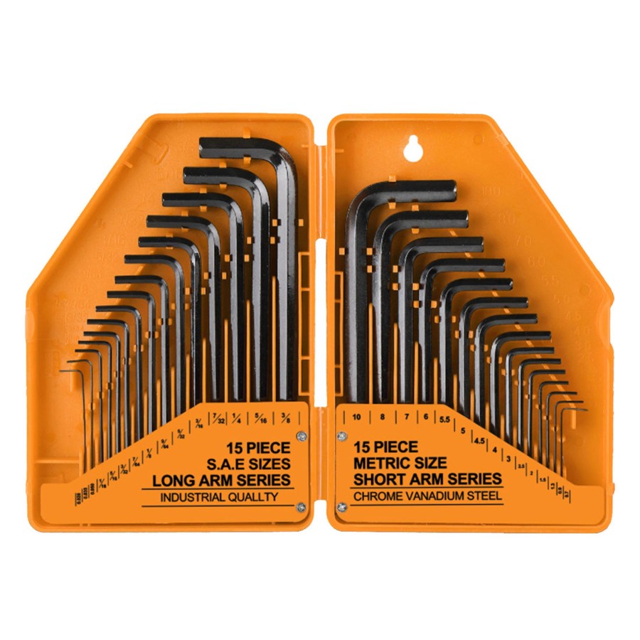 Accessories enginediy | 30 In 1 Metric Imperial Hex Key Wrench Set Diy Tools Kit