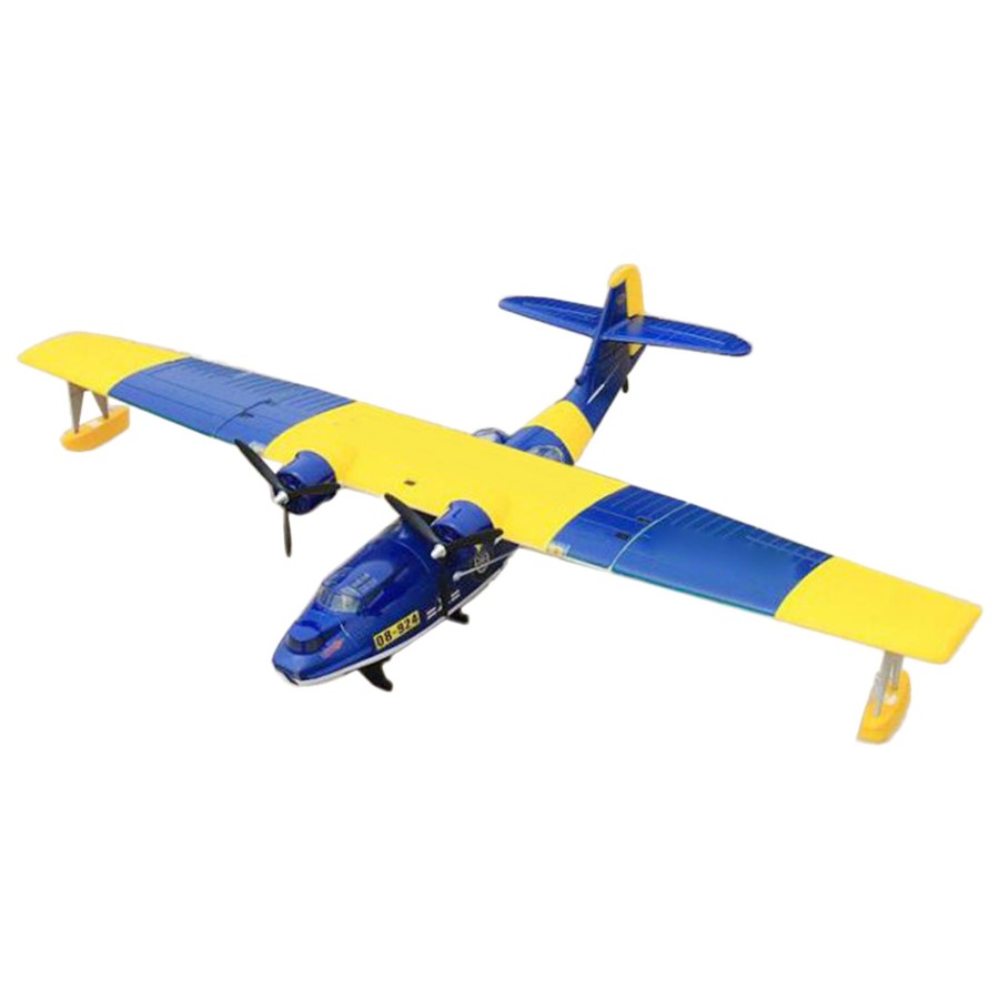 Rc Engine & Model Engine DIY | Dynam Catalina Pby 1470Mm Rc Airplane Electric 3D Seaplane Epo Fixed Wing Aircraft Srtf