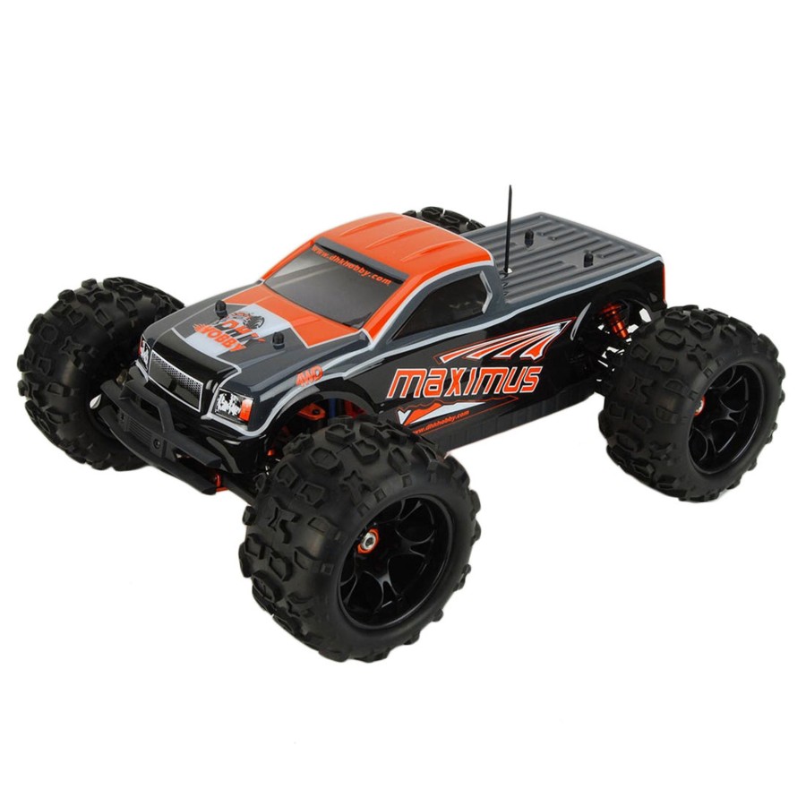 Rc Engine & Model Engine DIY | Dhk 8382 Maximus 1/8 Rc Car 4Wd 120A Brushless Electric Monster Truck Rc Vehicle - Trt Version