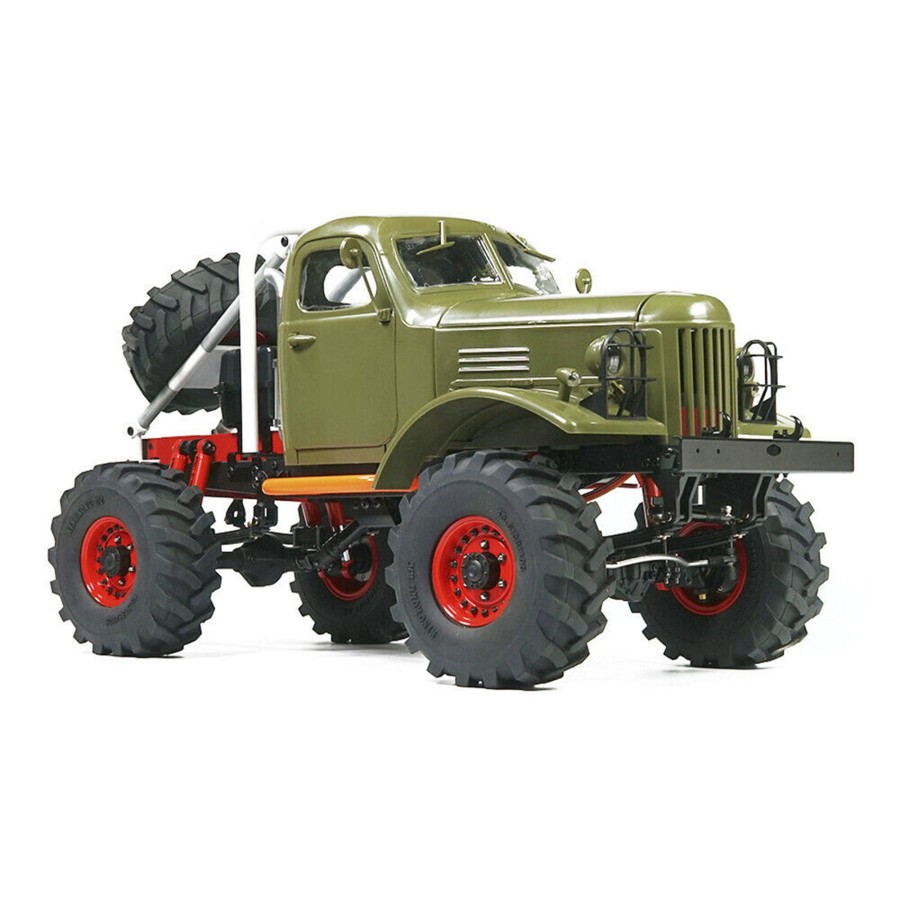 Rc Engine & Model Engine DIY | Kingkong R/C Q157 1/12 4X4 Electric Rc Truck Diy Assembly Monster Light Off-Road Truck Model With Metal Chassis Kit