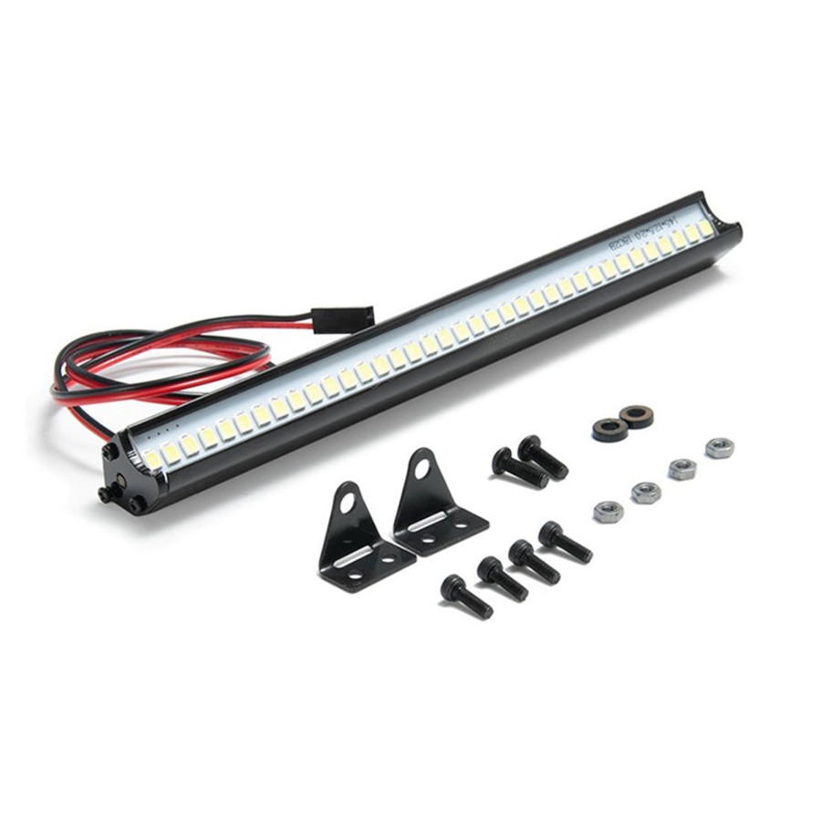 Accessories Engine DIY | Climbing Car Led Roof Lamp Searchlight Bar Car 36 Led Lights For Hsp Traxxas Trx-4/ Axial Scx10 90046/ D90