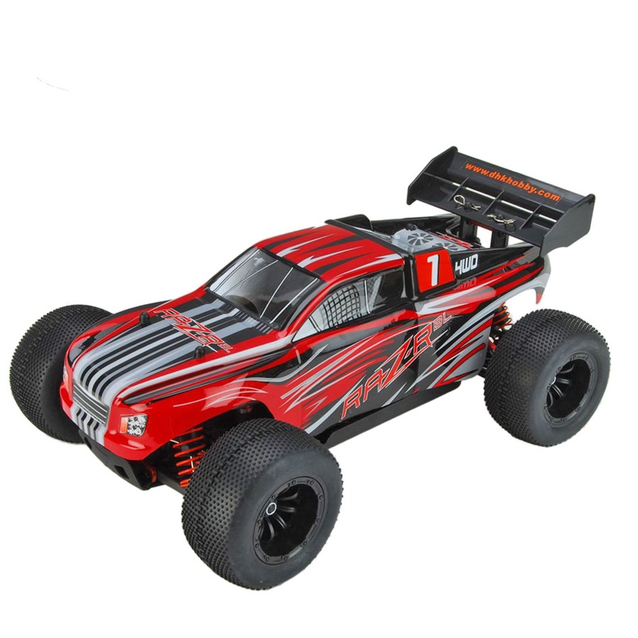 Rc Engine & Model Engine DIY | Dhk 8132 Raz-R Bl Rc Car 1/10 4Wd Brushless Sports Field Truck 4Wd Rc Car - Rtr Version