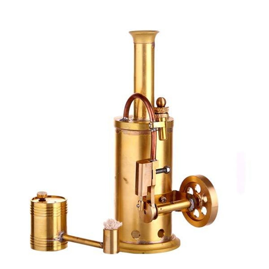 Model Engine enginediy | M6 Mini Steam Engine Kit With Steam Engine Boiler Gift Collection - Enginediy