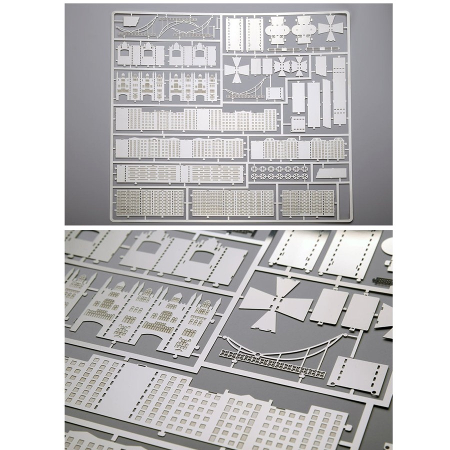 Diy Engine Engine DIY | 61Pcs Time Master 3D Assembled Diy Model Kit Master Of Time Precision Clicking Clock