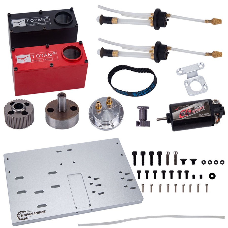 Accessories enginediy | Starter Kit For Toyan Single-Rotor & Dual-Rotor Engines