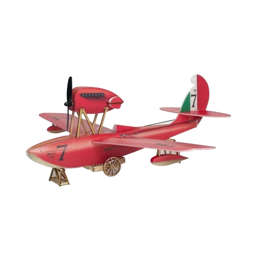 Rc Engine & Model enginediy | Minimumrc Macchi M-33 4Ch Rc Monoplane Mini Fixed-Wing Airplane Model Toy