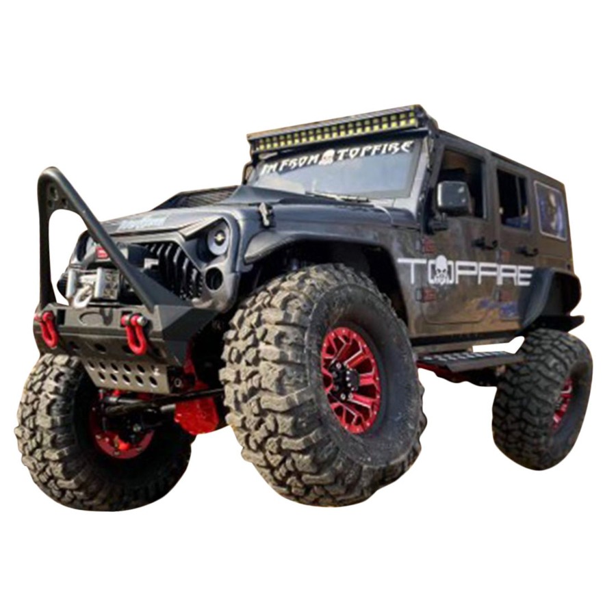 Rc Engine & Model Engine DIY | 1/10 Rc Crawler Rock Car 2.4G Remote Control Electric Waterproof 4Wd Off-Road Climbing Modified Model Car Full Metal Frame