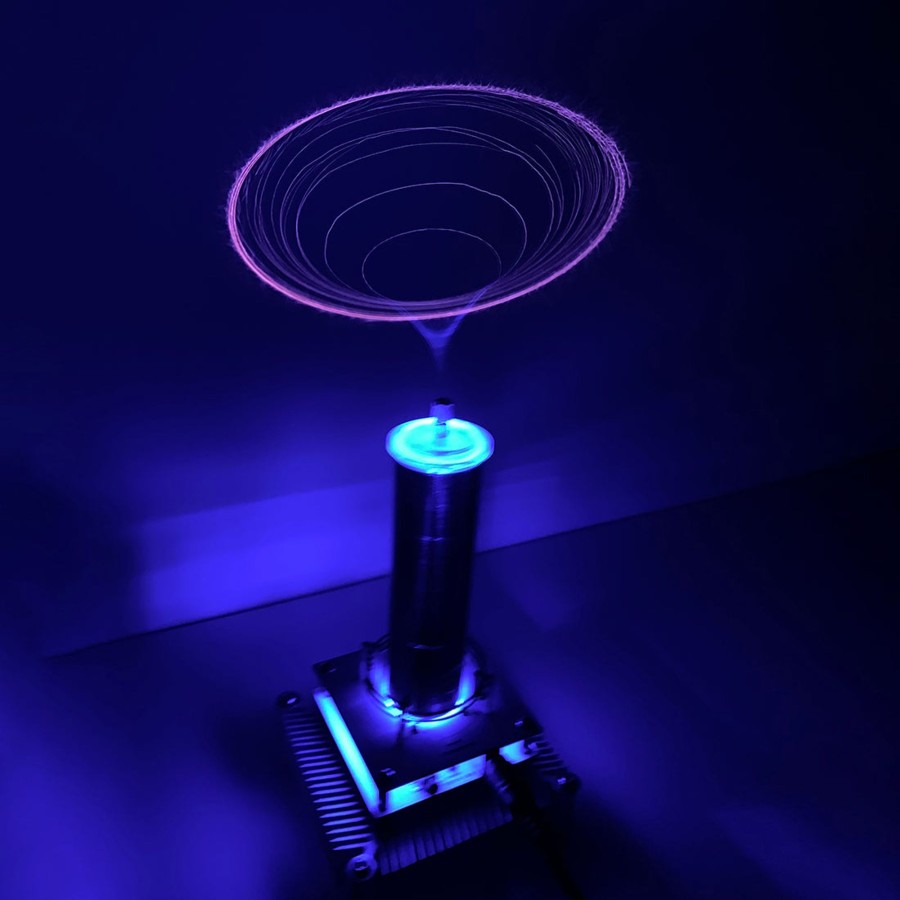 Stem Model enginediy | Musical Tesla Coil Plasma Speaker Singing Loudspeaker Experimenting Device Teaching Tool Desktop Toy