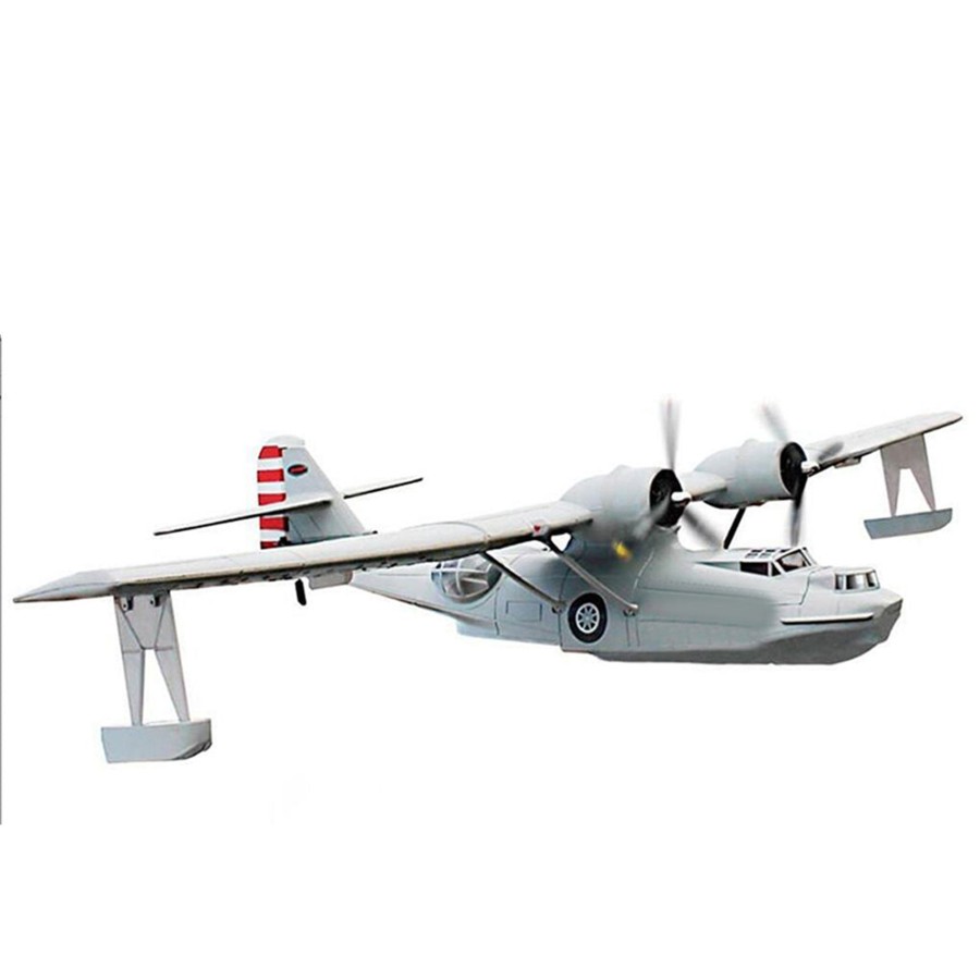 Rc Engine & Model Engine DIY | Dynam Catalina Pby 1470Mm Rc Airplane Electric 3D Seaplane Epo Fixed Wing Aircraft Srtf