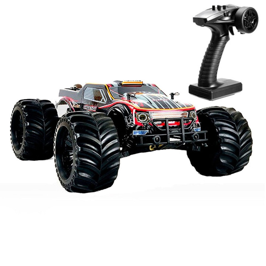 Rc Engine & Model Engine DIY | Jlb Racing 11101 1:10 4Wd 2.4G 80A Rc Car Splashproof Flip Brushless Monster Remote Control Truck- Rtr