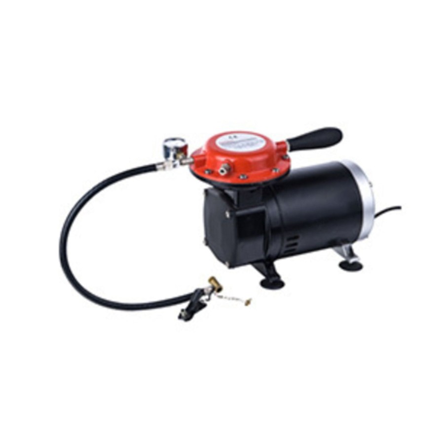 Accessories enginediy | Diy Tool Mini Silent Diaphragm Air Pump Airbrush Compressor For Airbrush Painting Model