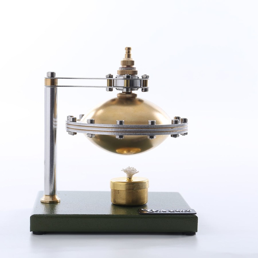 Stem Model enginediy | Ufo Spin Suspension Steam Engine Model Diy Engine Kit With Copper Boiler And Alcohol Lamp