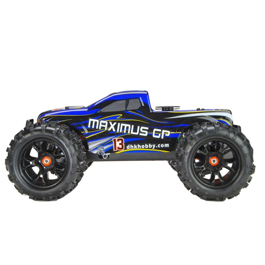 Rc Engine & Model Engine DIY | Dhk 9382 Maximus 1/8 Rc Car 4Wd Monster Truck 4Wd - Rtr Version