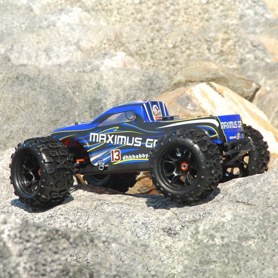 Rc Engine & Model Engine DIY | Dhk 9382 Maximus 1/8 Rc Car 4Wd Monster Truck 4Wd - Rtr Version