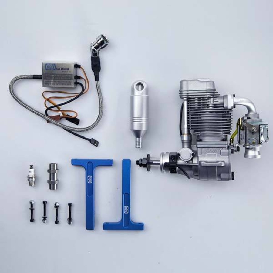 Rc Engine & Model Engine DIY | Ngh Gf30 30Cc 4 Stroke Rc Petrol Engine For Rc Plane - Enginediy