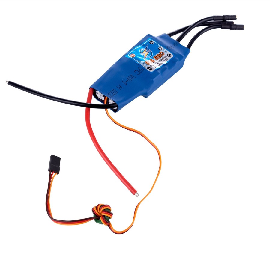 Model Engine Engine DIY | 12V-24V 80A Brushless Esc For In-Line Four-Cylinder Gasoline Engine Model