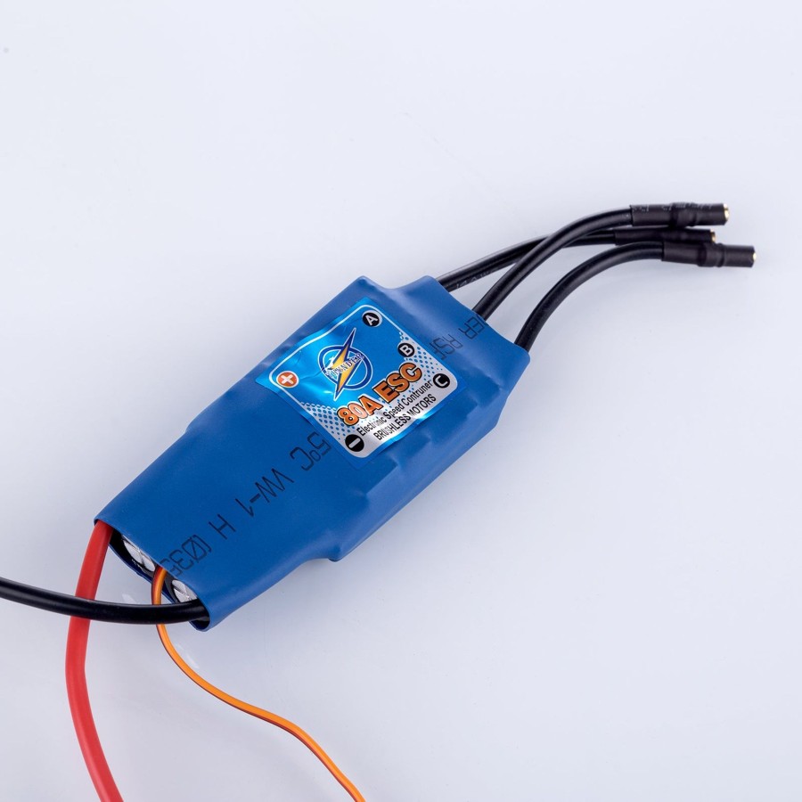 Model Engine Engine DIY | 12V-24V 80A Brushless Esc For In-Line Four-Cylinder Gasoline Engine Model