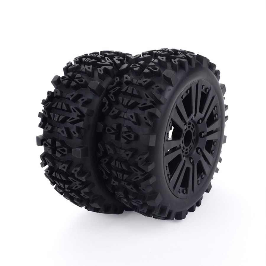 Accessories Engine DIY | 4Pcs 1/8 Off-Road Vehicle Deep Gear Tire Car Tire For Hsp Redcat Losi Vrx Hpi Kyosho Carson Hobao