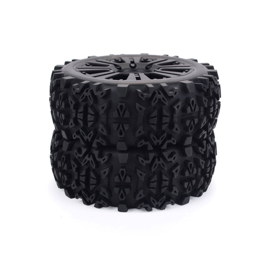 Accessories Engine DIY | 4Pcs 1/8 Off-Road Vehicle Deep Gear Tire Car Tire For Hsp Redcat Losi Vrx Hpi Kyosho Carson Hobao