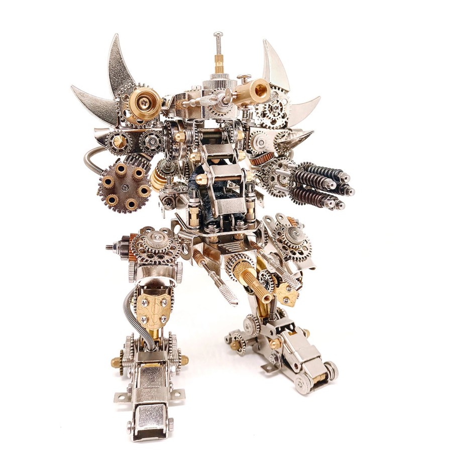 Diy Engine enginediy | 3D Metal Mechanical Puzzle Magnetic Mecha Diy Assembly Model Kit For Kids, Teens, And Adults