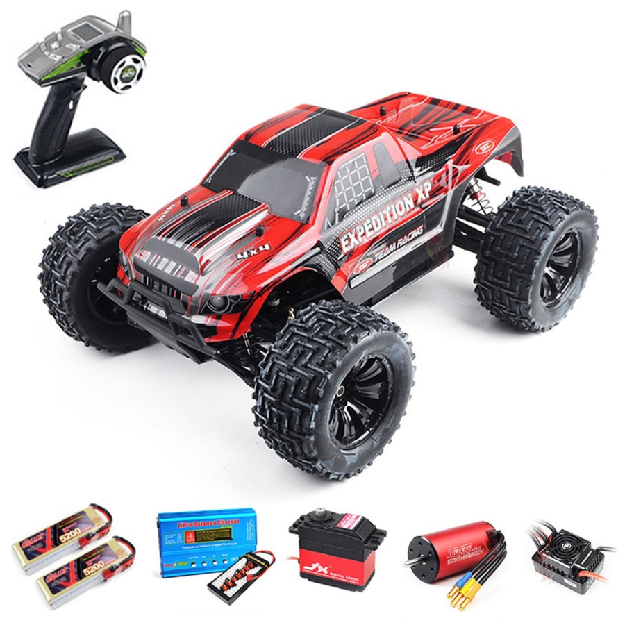 Rc Engine & Model Engine DIY | Sst 1999 1:10 2.4G Rc Car 100Km/H High Speed Rc Car Electric 4Wd Brushless Off-Road Vehicle - Rtr