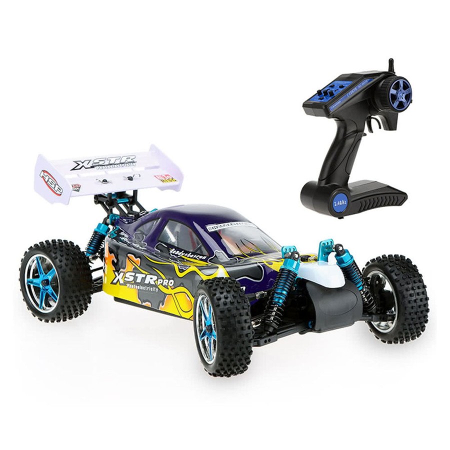 Rc Engine & Model enginediy | Hsp 94107Pro 1:10 4Wd Electric Brushless High Speed Off Road Vehicle 2.4G Remote Control Car (Rtr) - Car Shell In Random Color