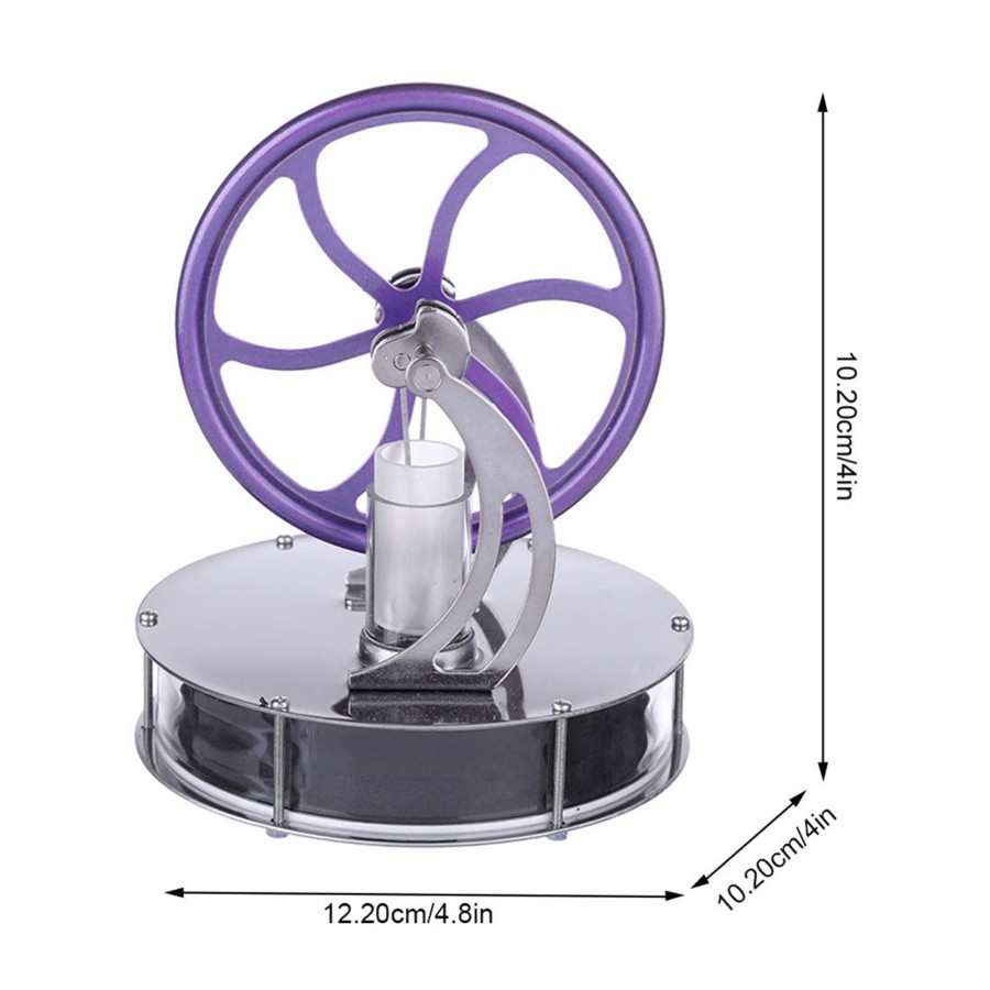 Model Engine EngineDIY Low Temperature Stirling Engine | Ltd Low-Temperature Stirling Engine Coffee Cup Stirling Engine Model With Flywheel Educational Toy Engine Model - Enginediy