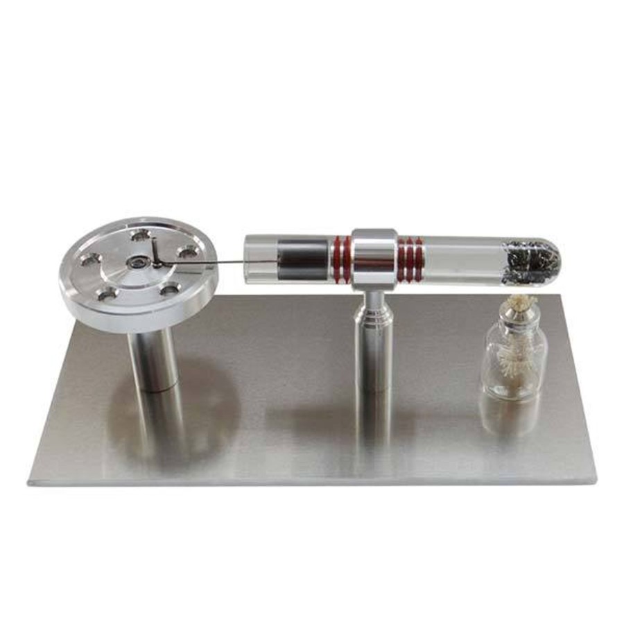 Model Engine Engine DIY Stirling Engine & Parts | Mini Stirling Engine Kit Horizontal Thermoacoustic Engine Science Toy - Enginediy