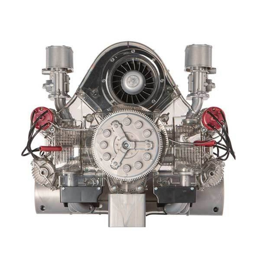 Model Engine Engine DIY | Flat-Four Engine Model Kit - Build Your Own 4 Cylinder Engine That Works - Porsche Diy Assembly Kit