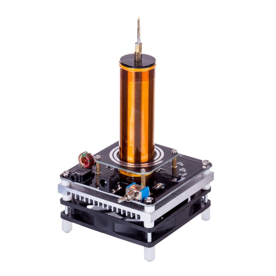 Stem Model enginediy | Mini Musical Tesla Coil Plasma Speaker Singing Loudspeaker