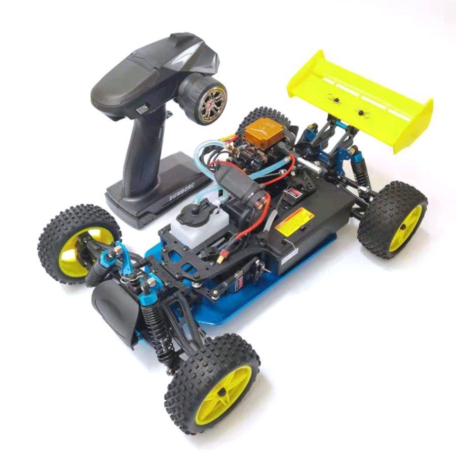 Rc Engine & Model enginediy | 1:10 2.4G 4Wd Rc Off-Road Fuel Powered Vehicle With Toyan Fs-S100A Nitro Engine - Rtr