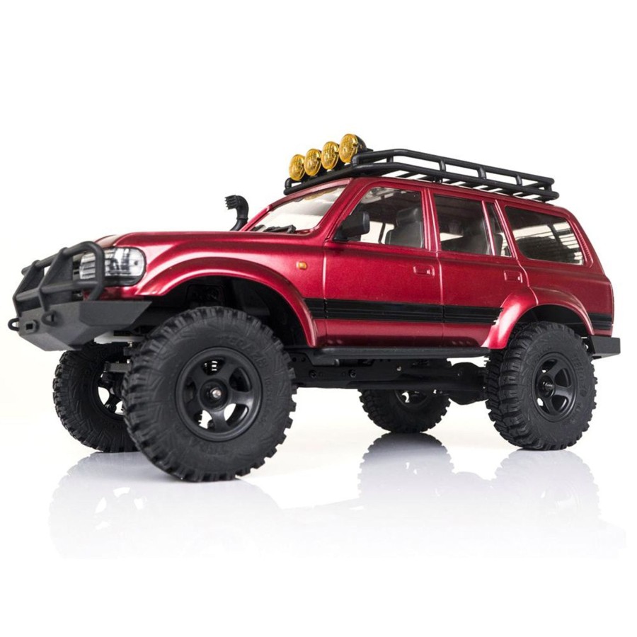 Rc Engine & Model Engine DIY | Rochobby Rc Car 1:18 2.4G Katana Waterproof Crawler Remote Control Car Off Road Vehicle Model Rtr Toys