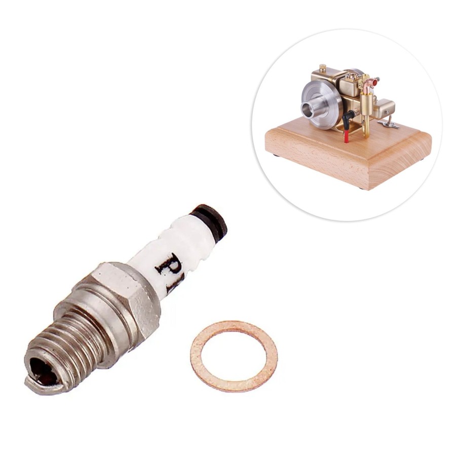 Accessories Engine DIY | Spark Plug For Mini Gasoline Engine Model