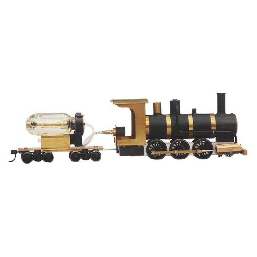 Model Engine Engine DIY | 1:87 H0 Scale Live Steam Locomotive Model Train Engine With Steam Engine Boiler Fuel Tank