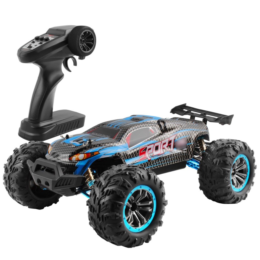 Rc Engine & Model Engine DIY | 1:10 Rc Car 2.4G 4Wd Brushless 80Km/H High-Speed Electric Off-Road Racing Toy