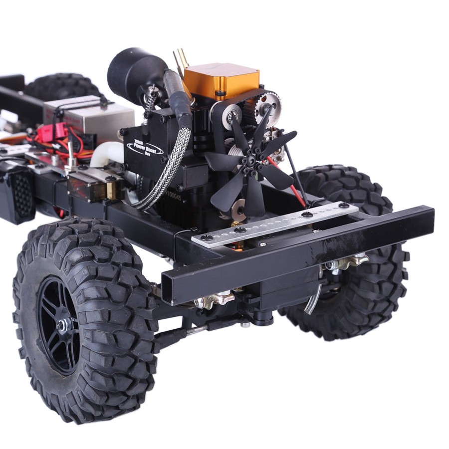 Rc Engine & Model Engine DIY | 1/10 Toyan Engine Rc Car Set With Toyan Petrol Engine And 4 Channel Remote Controller