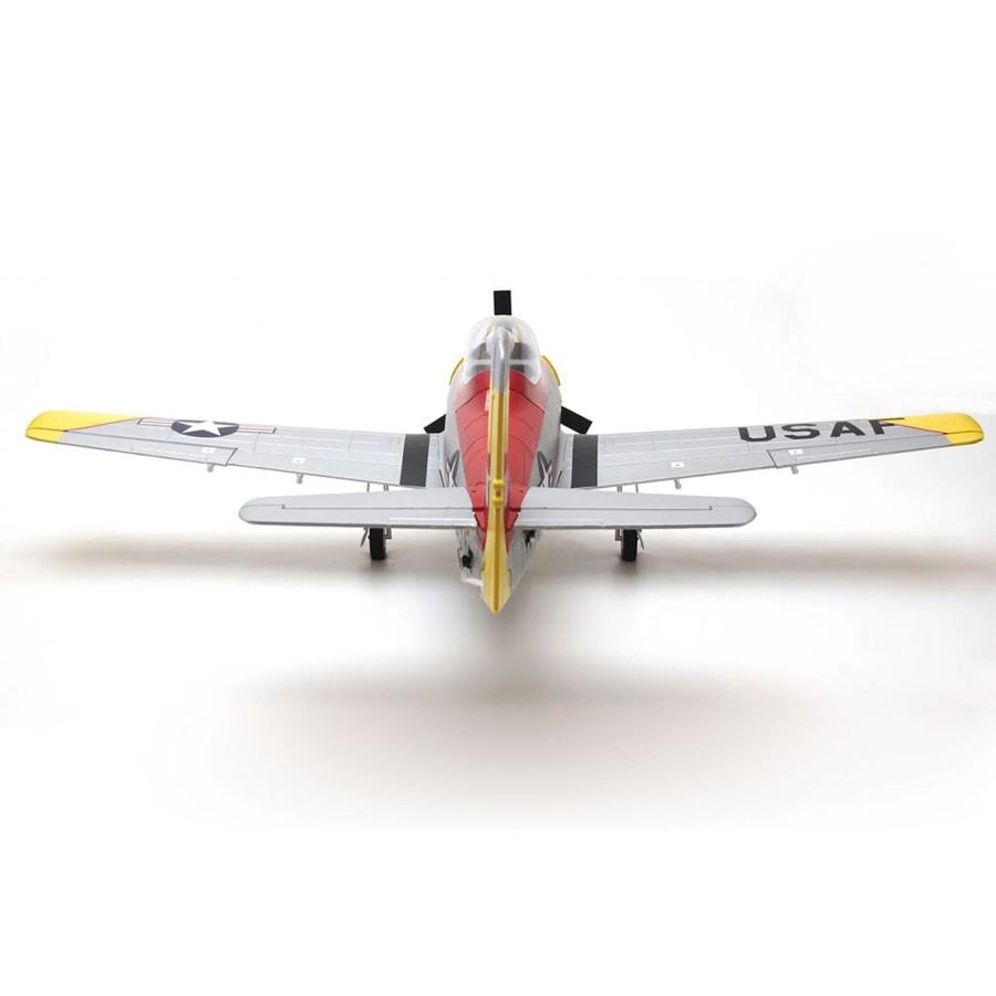 Rc Engine & Model Engine DIY | 100Mm T-28 Jrojan Rc Plane Electric Airplanes Lower Single Wing Fighter Rc Airplane Model Assembly Fixed-Wing Aircraft- Pnp Version