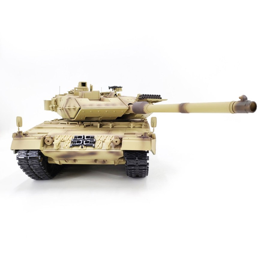 Rc Engine & Model Engine DIY | 1/16 Rc Tank 2.4G German Leopard 2A7 Main Battle Tank Vehicle Model Toys With Lights&Sounds (Basic Version)